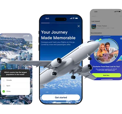 INTERACTIVE CONTENT IN YOUR TRAVEL APP
